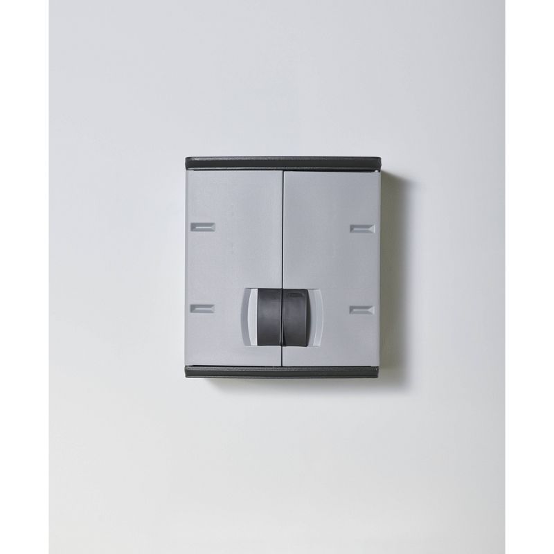 Cosco Two Step Big Step Folding Step Stool with Rubber Hand Grip