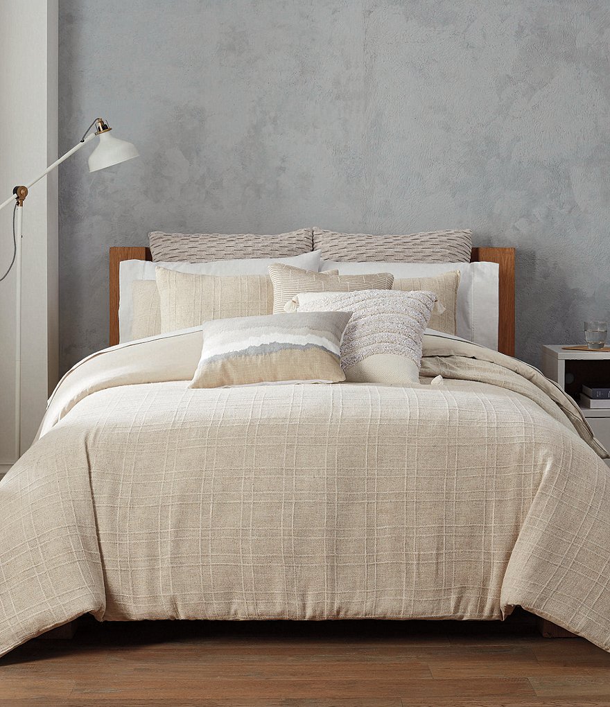 Highline Bedding Co. Pyla Tufted Square Pillow