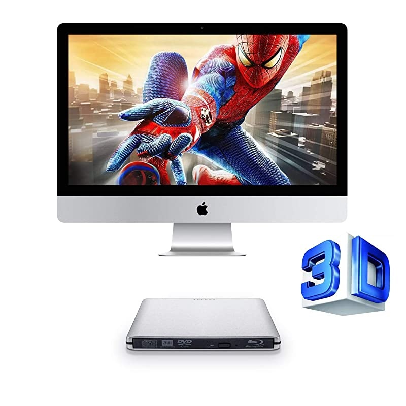 USB30 External BluRay Burner Drive Aluminum USB C Portable BluRay Writer Reader 3D 6x Slim BD CD DVD Player for Windows XP7810Mac OS Laptop DesktopSilver