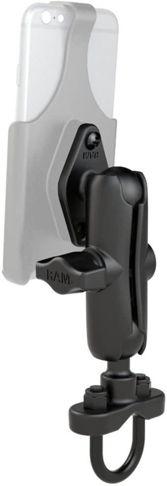 RAM Handlebar U-Bolt Double Ball Mount