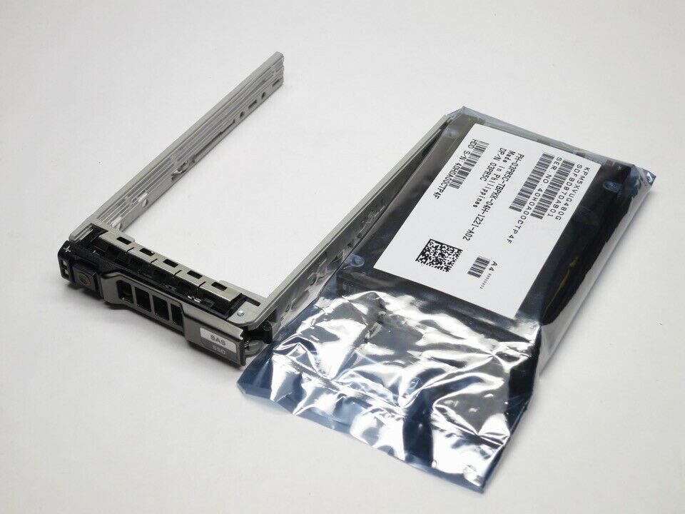 (NOT FOR HOME PC!) 50KFR DELL 480GB eMLC SAS 2.5" 12Gb/s SSD 13G KIT PM5XV SERIES MIXED-USE FS