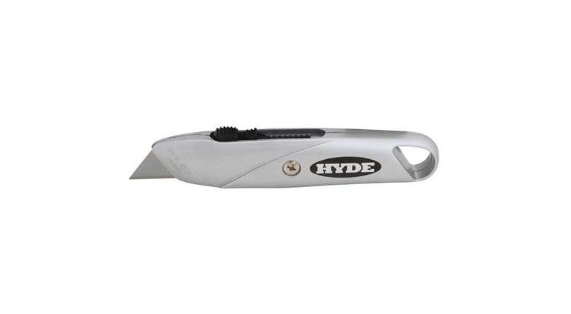 HYDE 42075 Utility Knife, Retractable, Utility, General Purpose, Metal