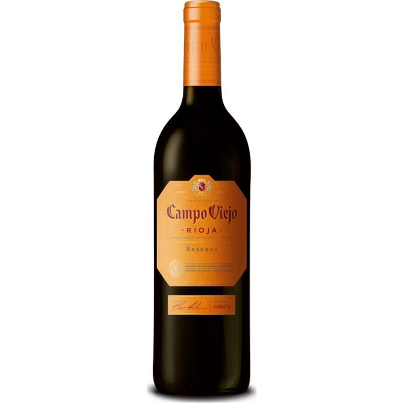 Campo Viejo Reserva Rioja Red Wine - 750ml Bottle