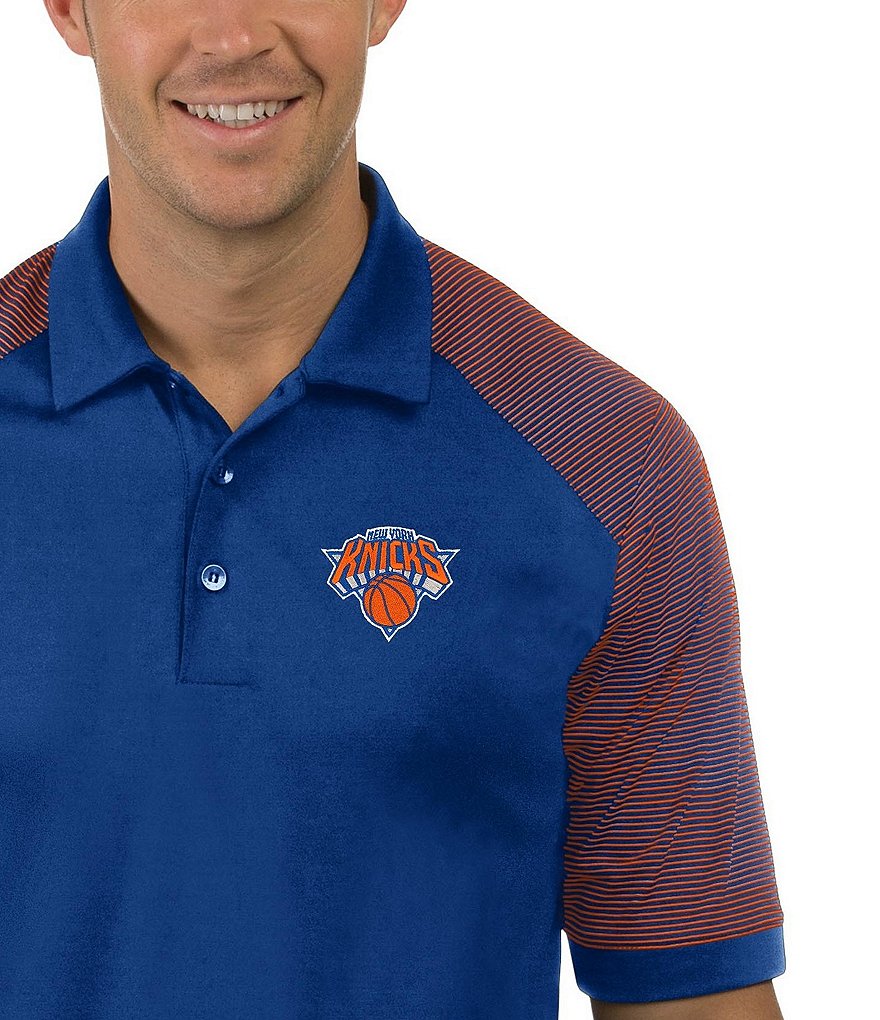 Antigua NBA Engage Short-Sleeve Polo Shirt