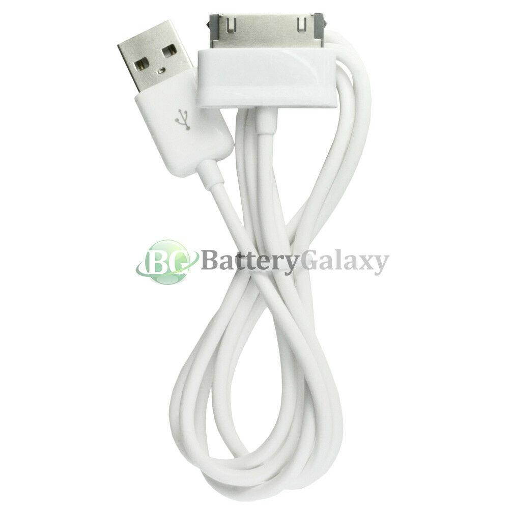 Charger+USB Cable+Car for Android Samsung Galaxy Tab 1 2 Plus 7.0 10.1" 800+S0LD