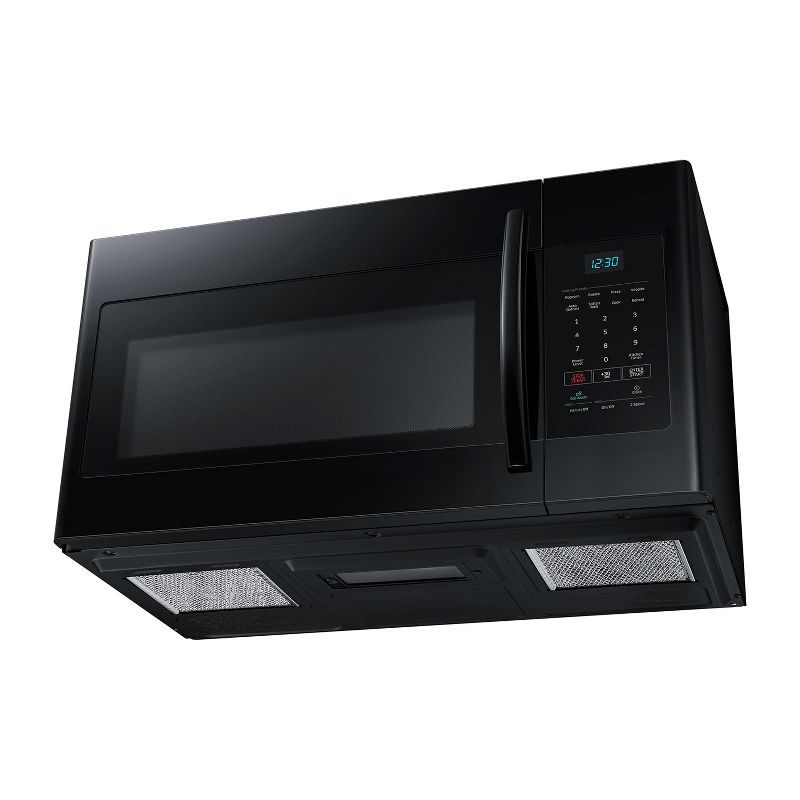 BLACK+DECKER 1.3 cu ft 1000 Watt Microwave Oven Black Stainless Steel