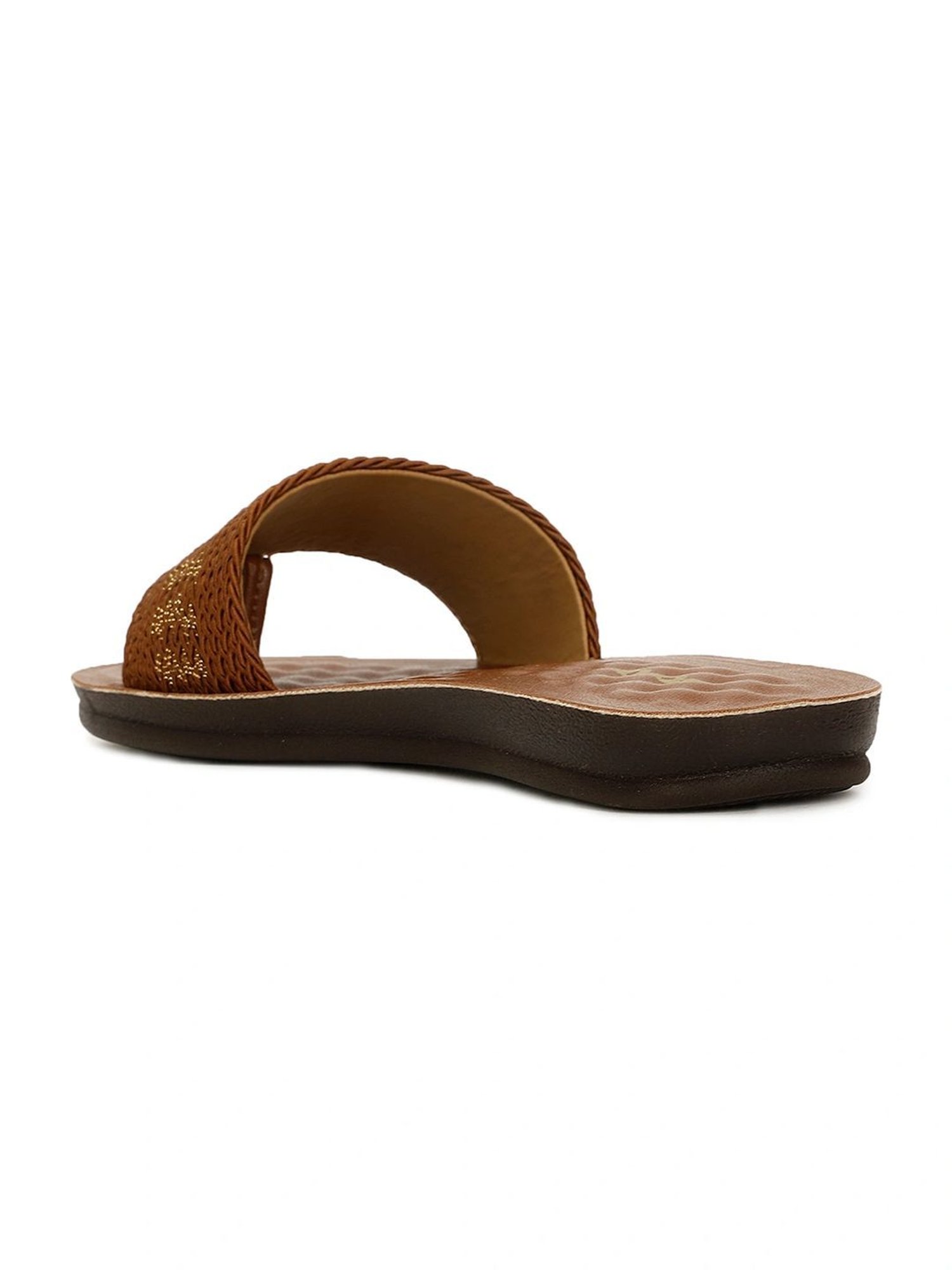 Bata Women's Moody Brown Thong Sandals