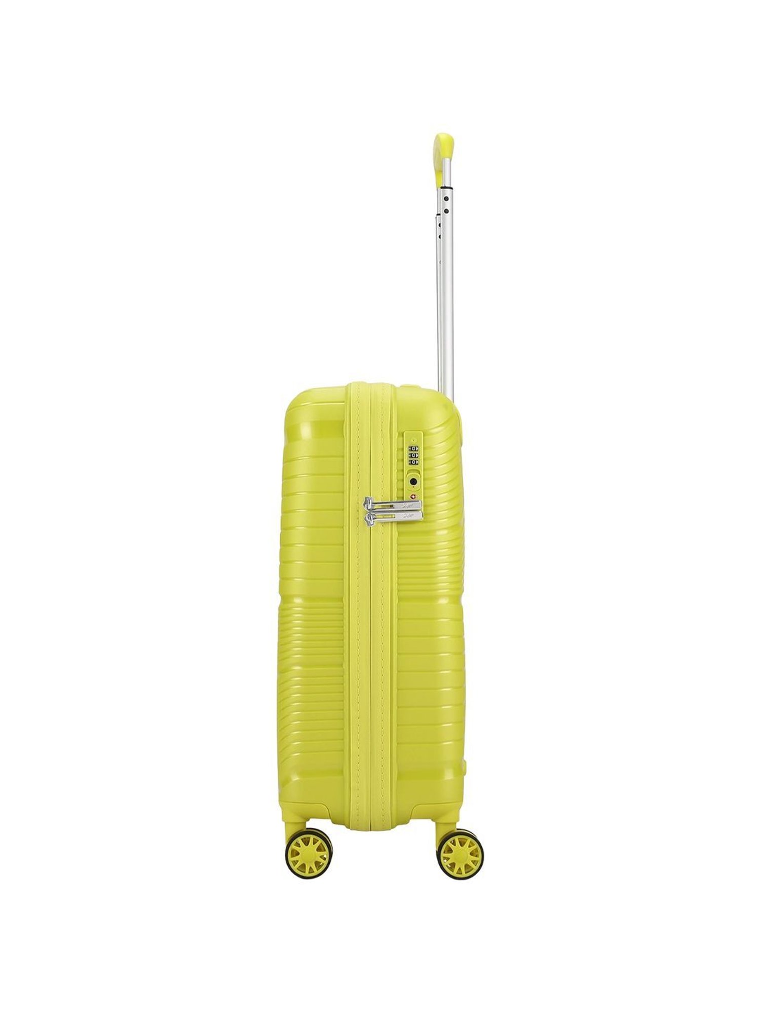 Skybags SKYLITE Yellow 8 Wheels Hard Cabin Trolley Bag 36