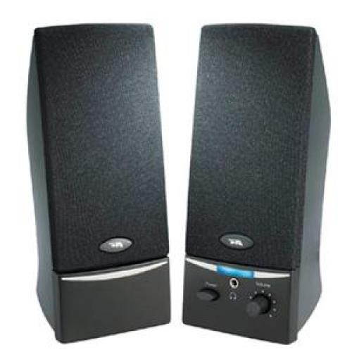 CYBER ACOUSTICS CYB#CA2014RB 2.0 Black Speaker System