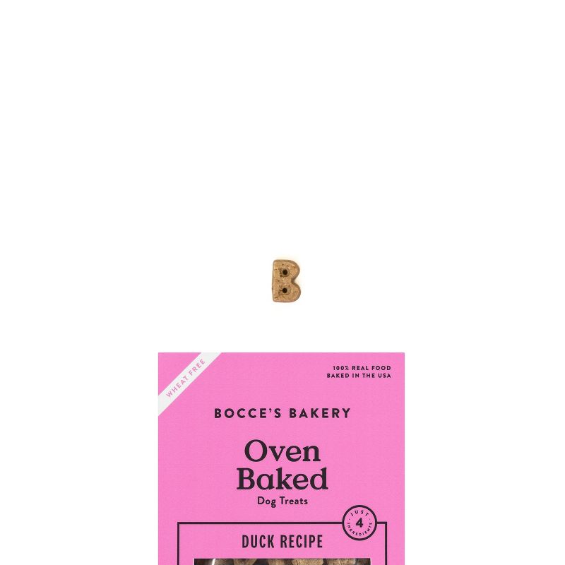 Bocce's Bakery Duck Basic Wheat Free Dog Treats - 14oz