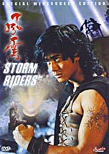 Storm Riders - Hong Kong Kung Fu Action movie DVD Dior Cheng Yee-Kin dubbed