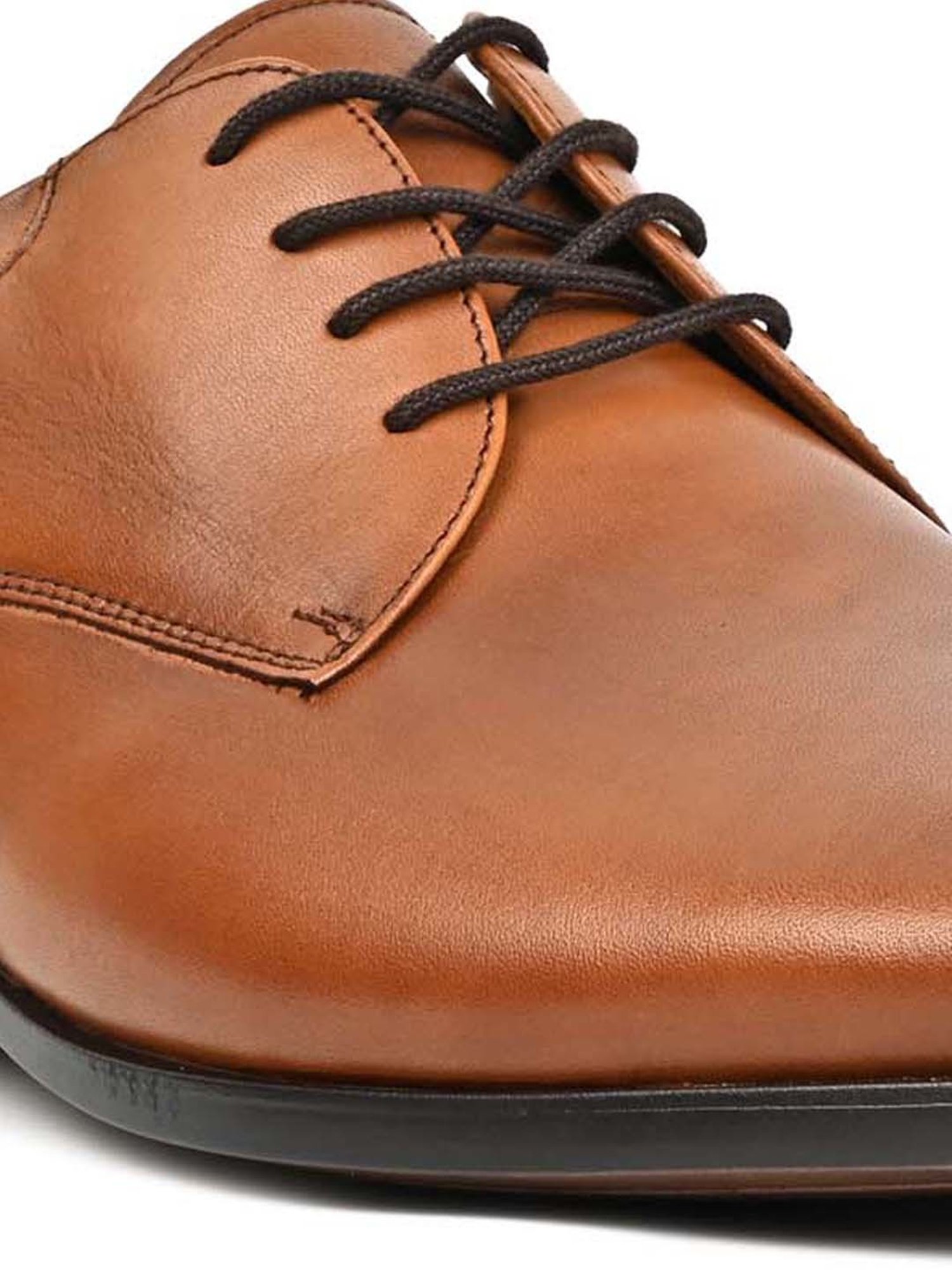 Aldo Men's Cognac Derby Shoes