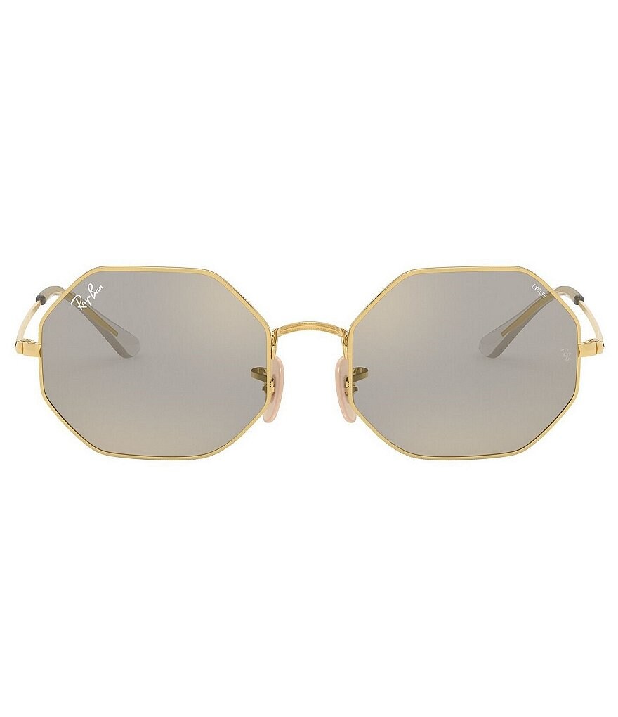 Ray-Ban Icons Octagon Frame Polarized Sunglasses