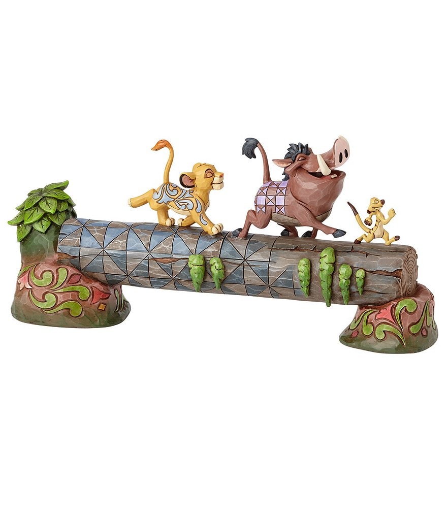 Disney Traditions by Jim Shore The Lion King #double;Carefree Camaraderie#double; Figurine