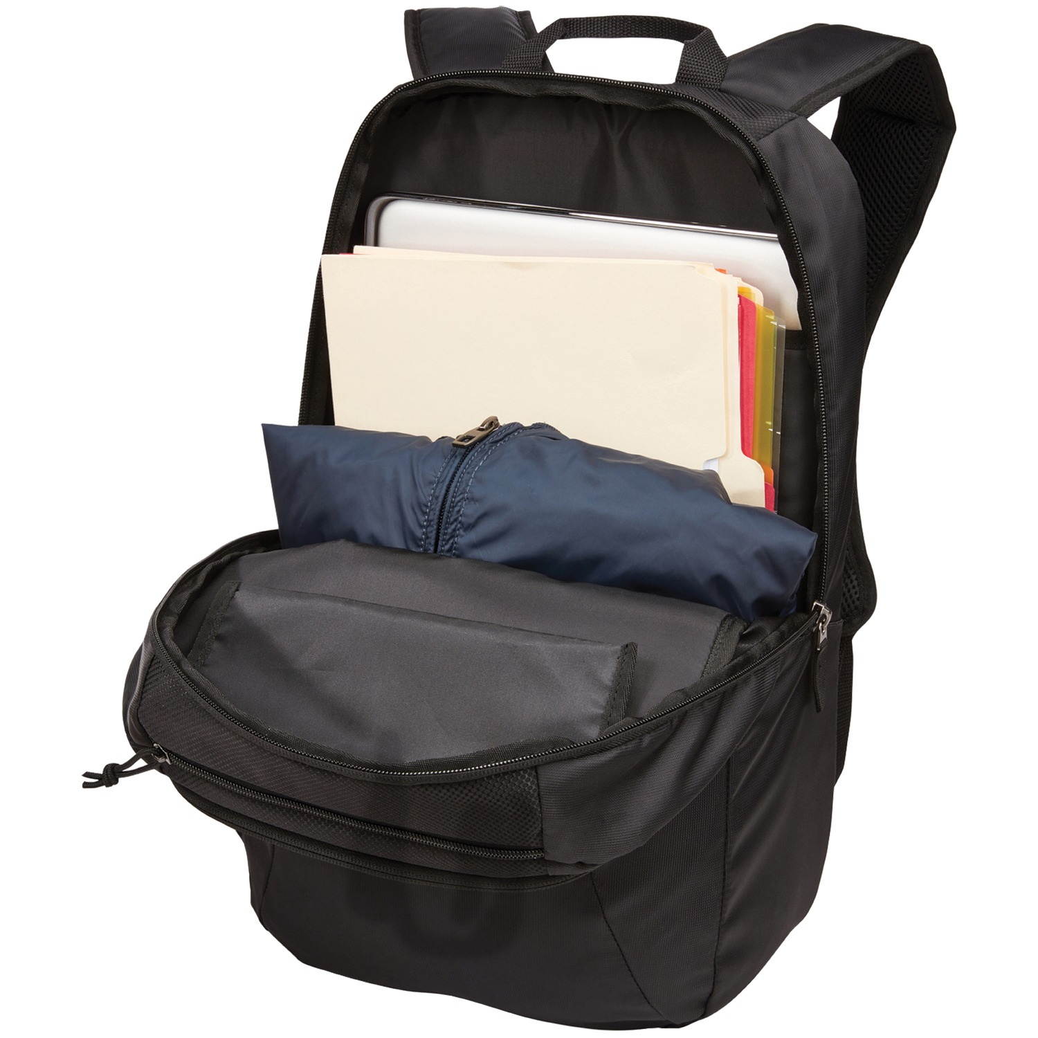 Case Logic Carrying Case (Backpack) For 10.5" To 15.6" Notebook - Black