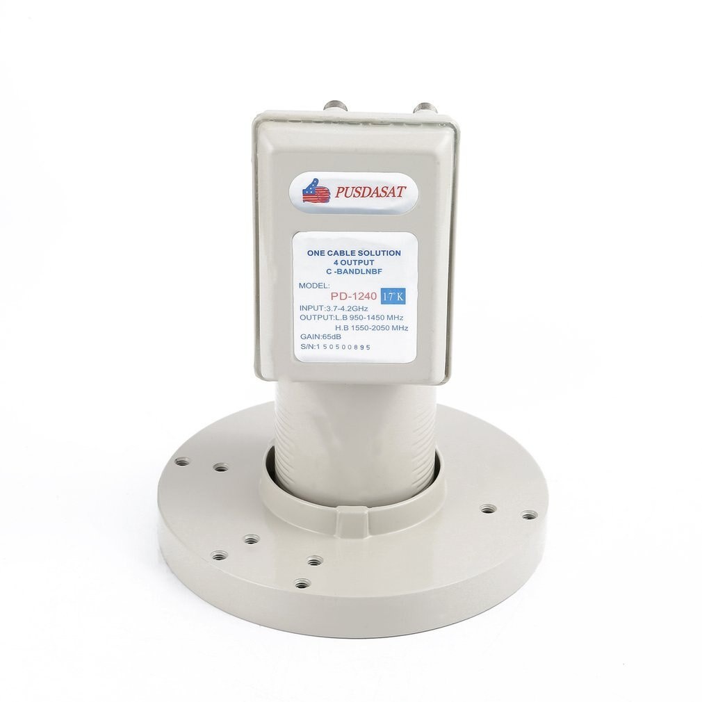 1240C Band Digital Lnb High Gain One Cable Solution Lnbf Hd Tv Satellite Signal Dish