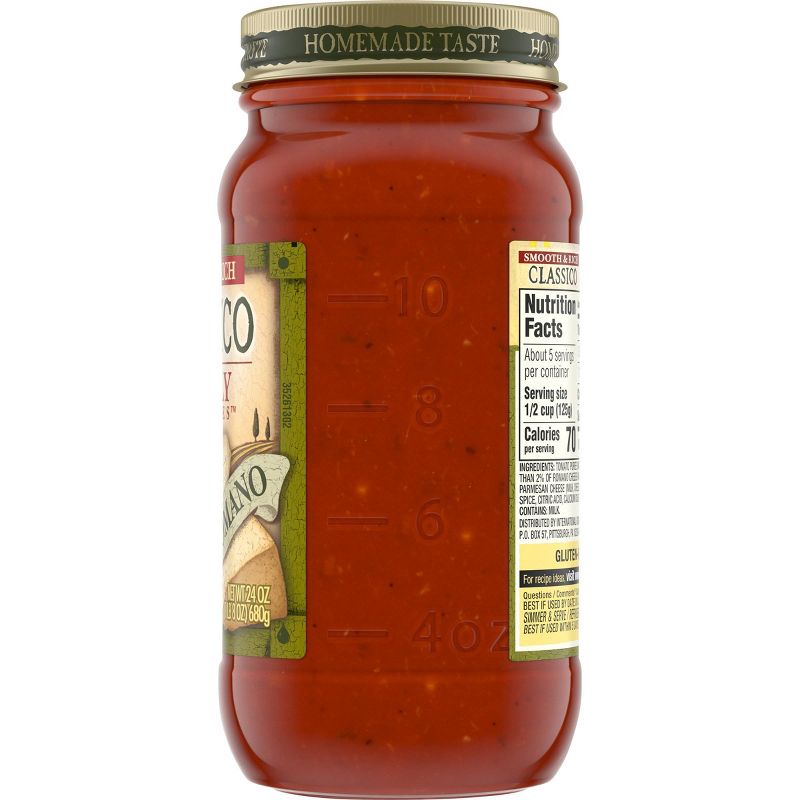 Classico Parmesan and Romano Pasta Sauce - 24oz