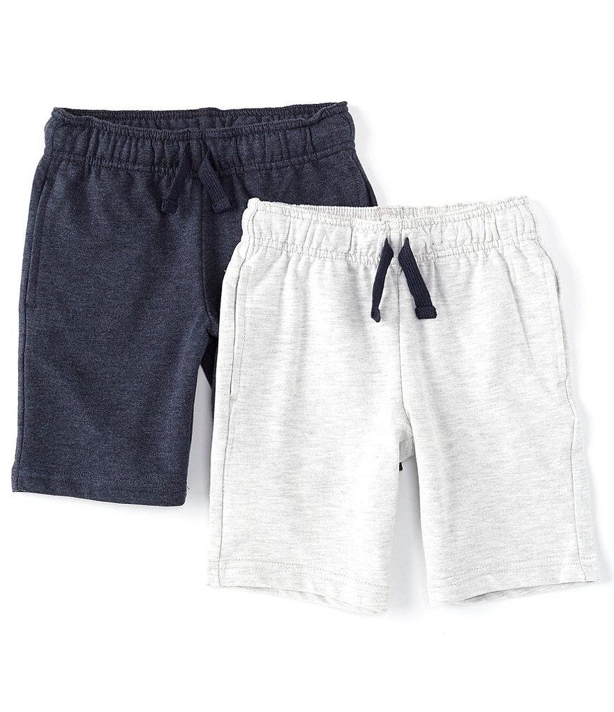Hollywood Little Boys 4-7 French Terry 2-Pack Shorts