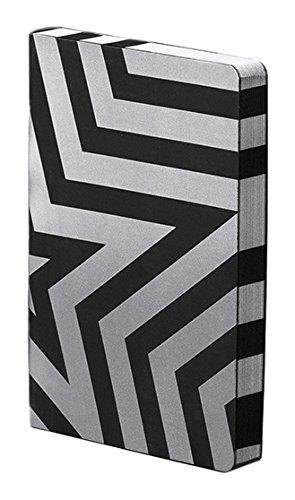 Graohic S""Super Star"" Smooth Bonded Leather Schwarz/Silber