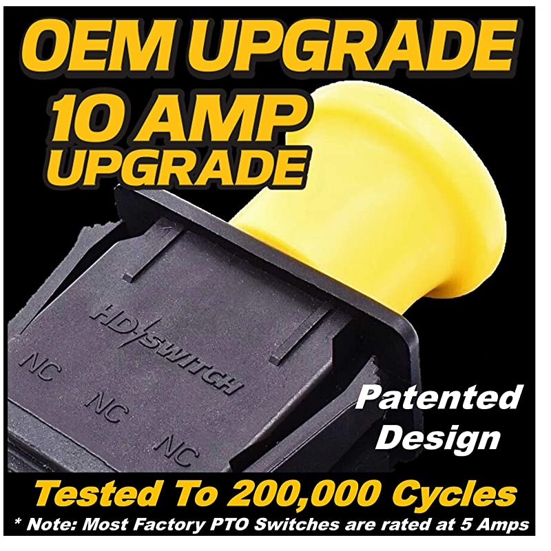 Clutch PTO Switch Replaces Exmark Toro 1035221 Free 10 AMP Upgrade