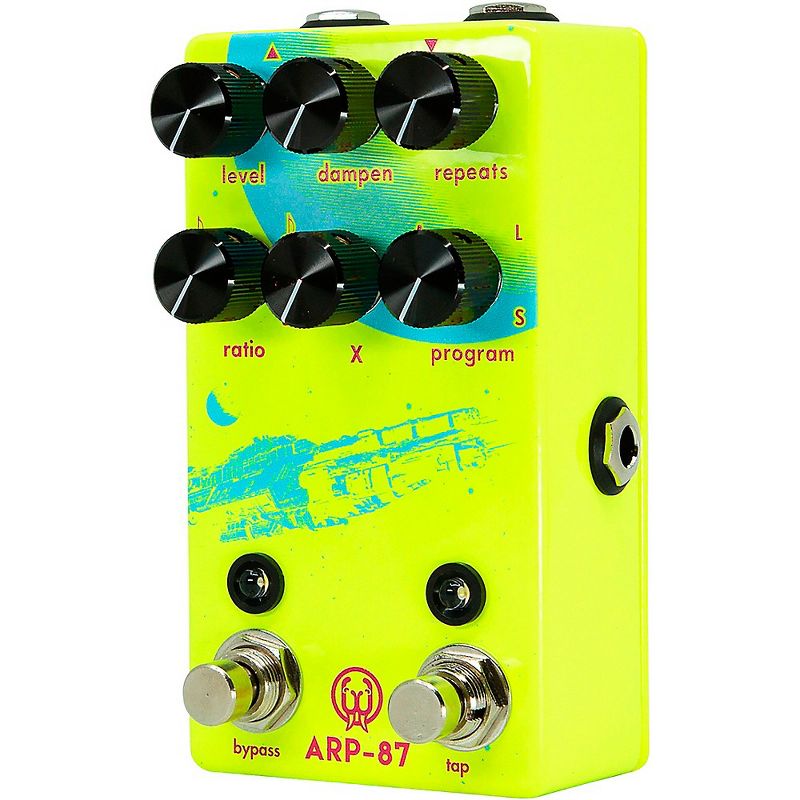 Walrus Audio ARP-87 Multi-Function Neon Delay Effects Pedal