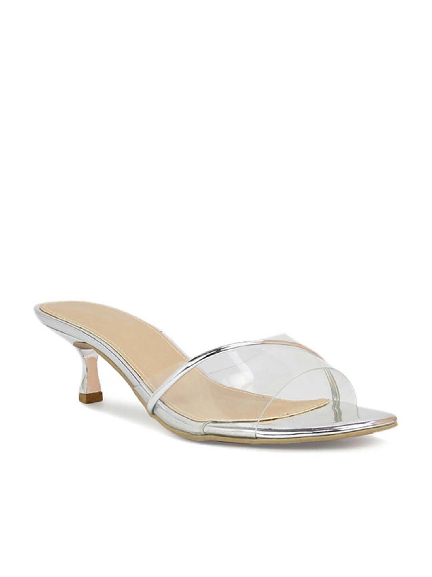 Inc.5 Women's Silver Slides