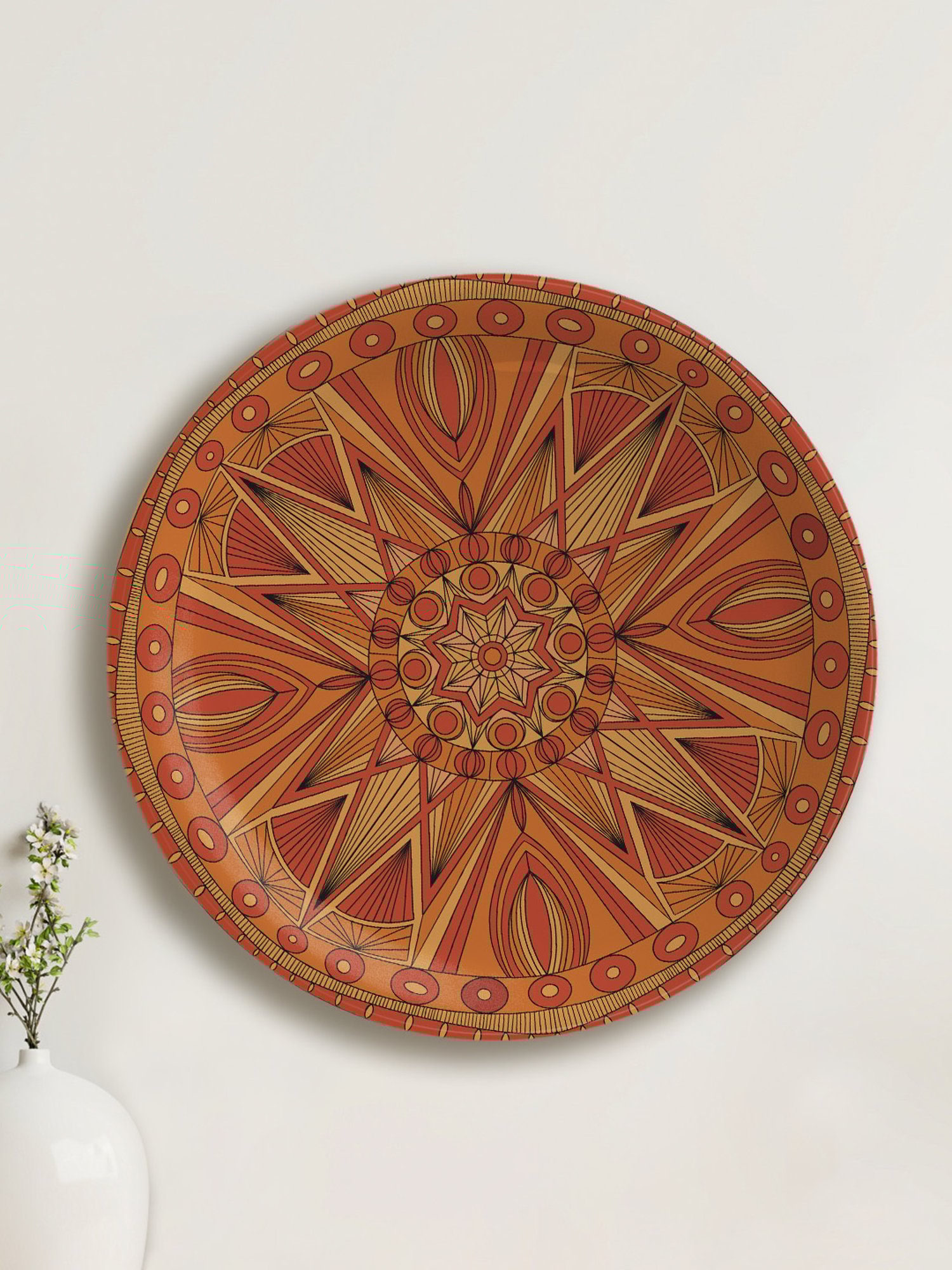 18"x24" 83 Oranges Juicy Surprise Unframed Wall Poster Print Blue - Deny Designs