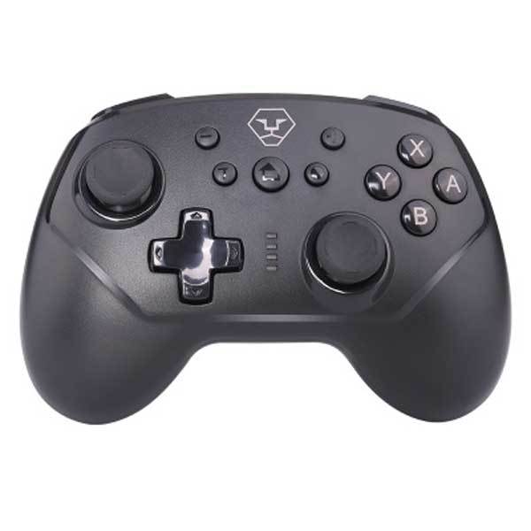 Bluetooth Wireless Gamepad Joystick Controller for Nintendo Switch Pro Console, Support Somatosensory Vibration Screenshot Axis