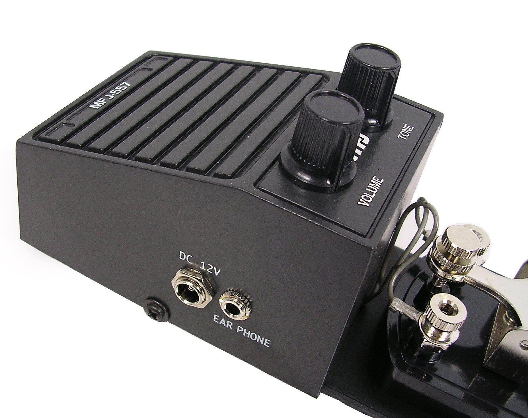 MFJ Enterprises Original MFJ-557 Deluxe Morse Code Practice Oscillator Straight Key w/ Volume Control