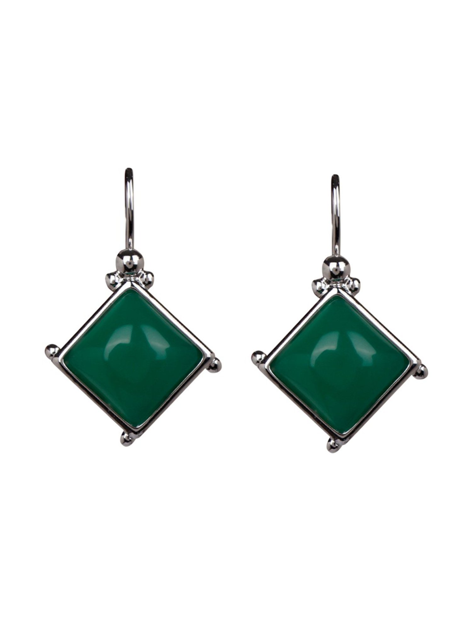 The Real Effect London 800 Silver Earrings for Women