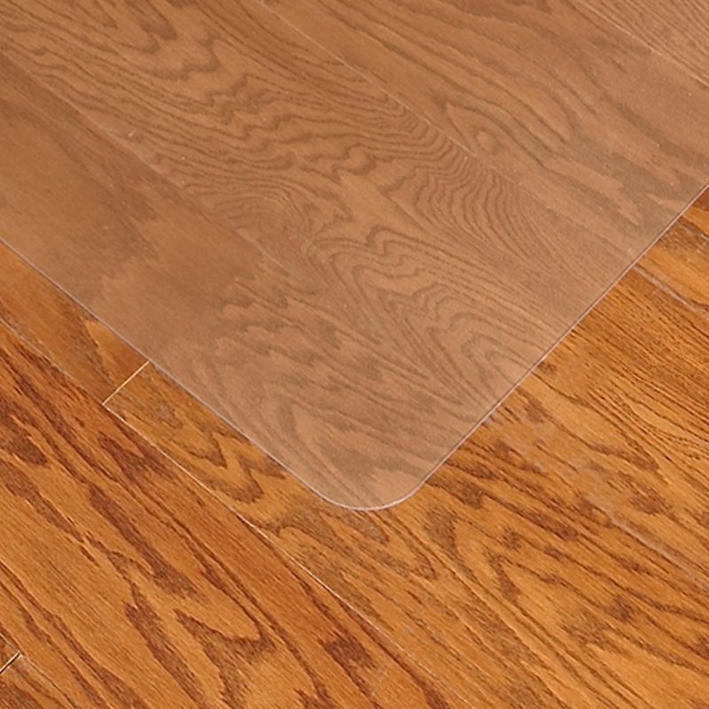 3'10"x5' Rectangle Solid Office Chair Mat Clear - Staples