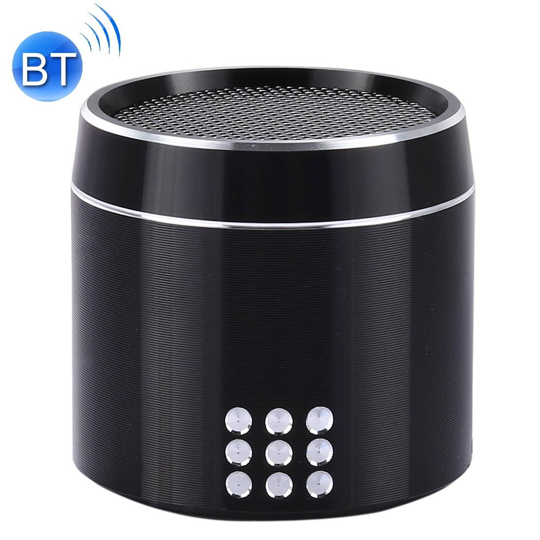 PTH-02 Portable True Wireless Stereo Mini Bluetooth Speaker with LED Indicator & Sling