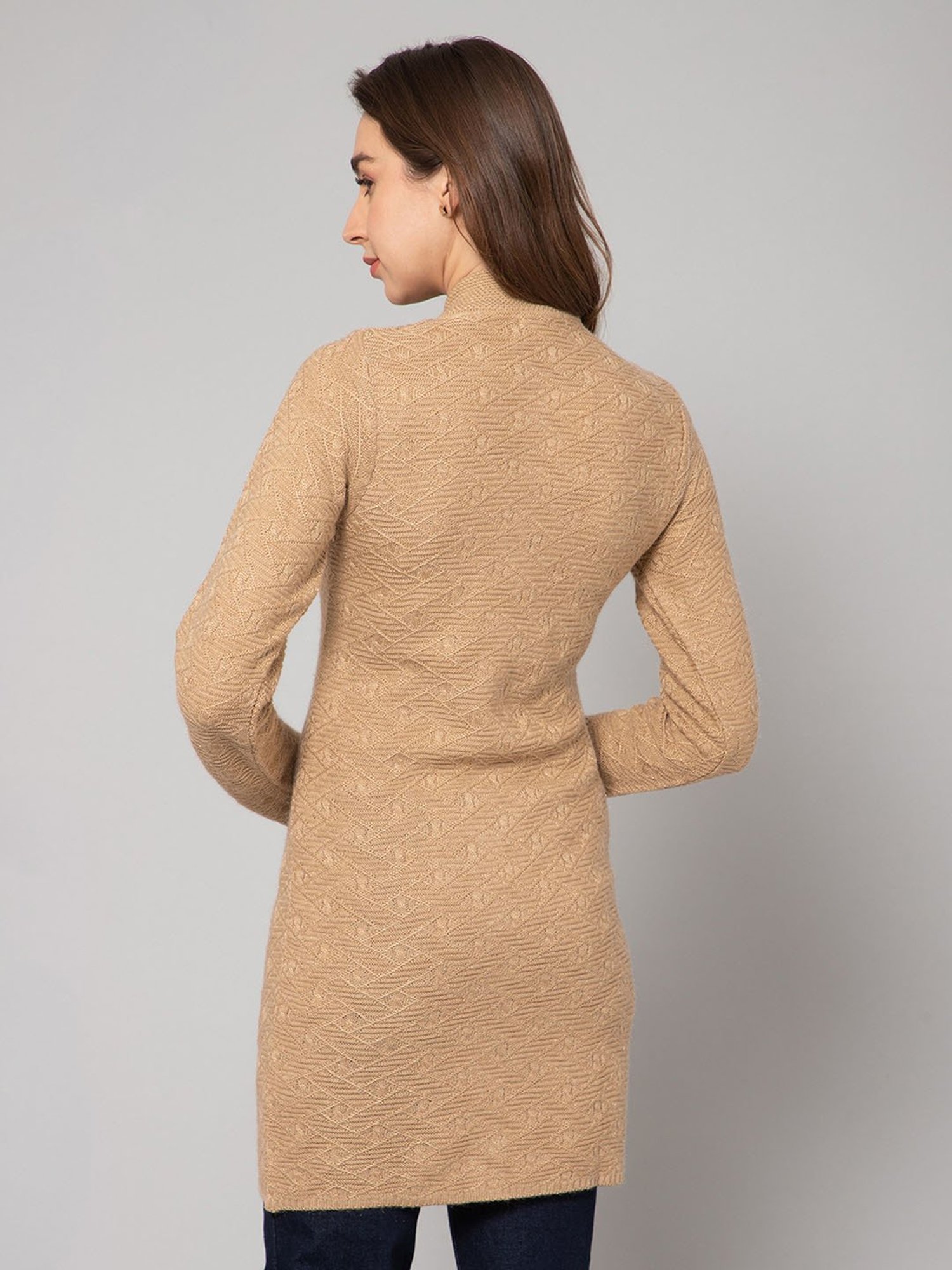 Cantabil Beige Cardigan