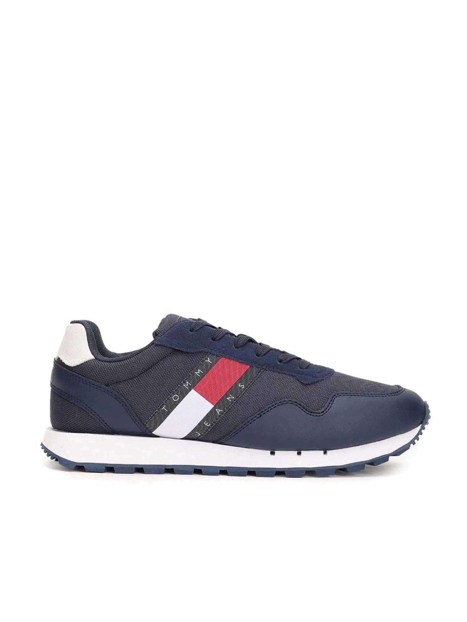 Tommy Hilfiger Men's Navy Casual Sneakers