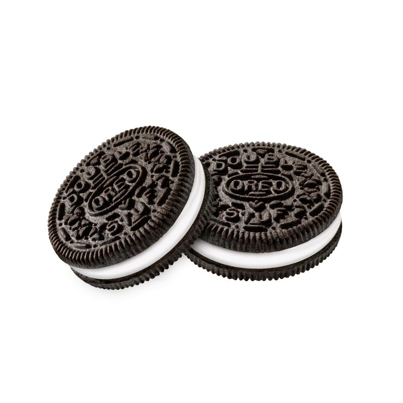 Oreo Double Stuf Chocolate Sandwich Cookies Family Size - 20oz