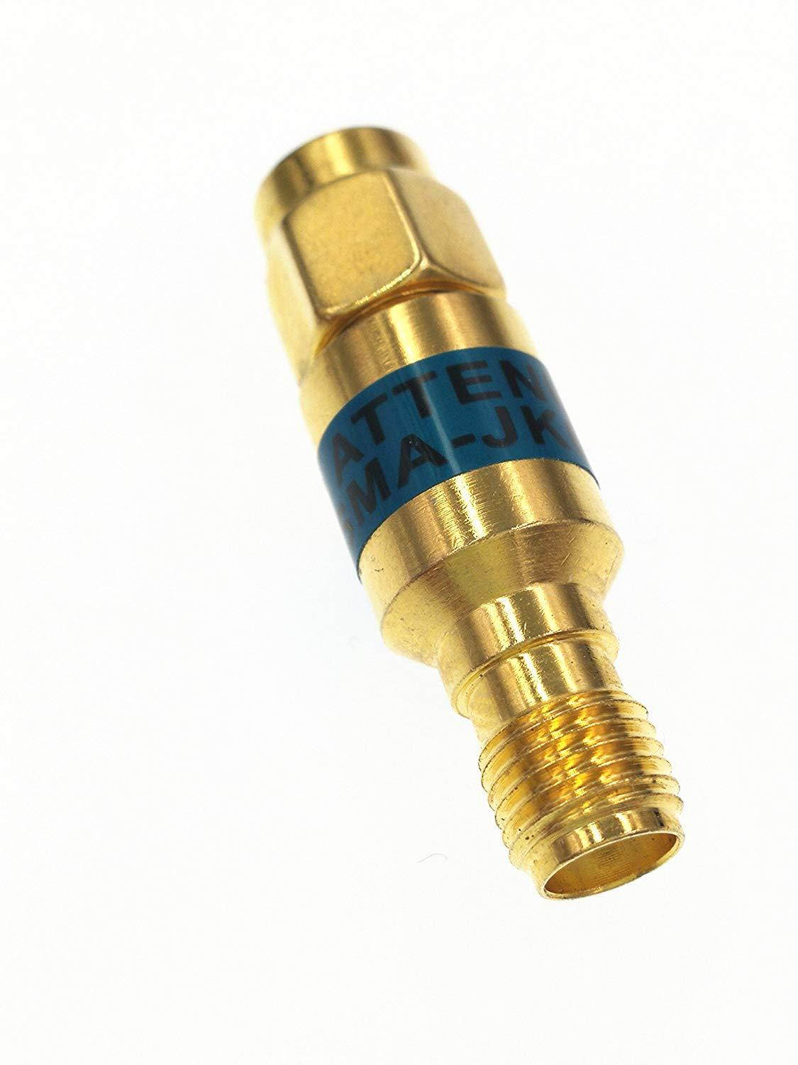 Hestish Attenuator 2W SMA male to female DC-6.0GHZ 50ohm (1dB)