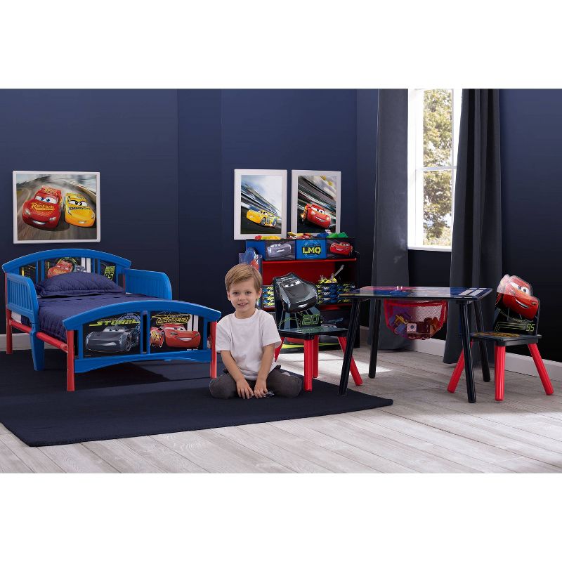 Toddler Disney Pixar Cars Plastic Bed - Delta Children