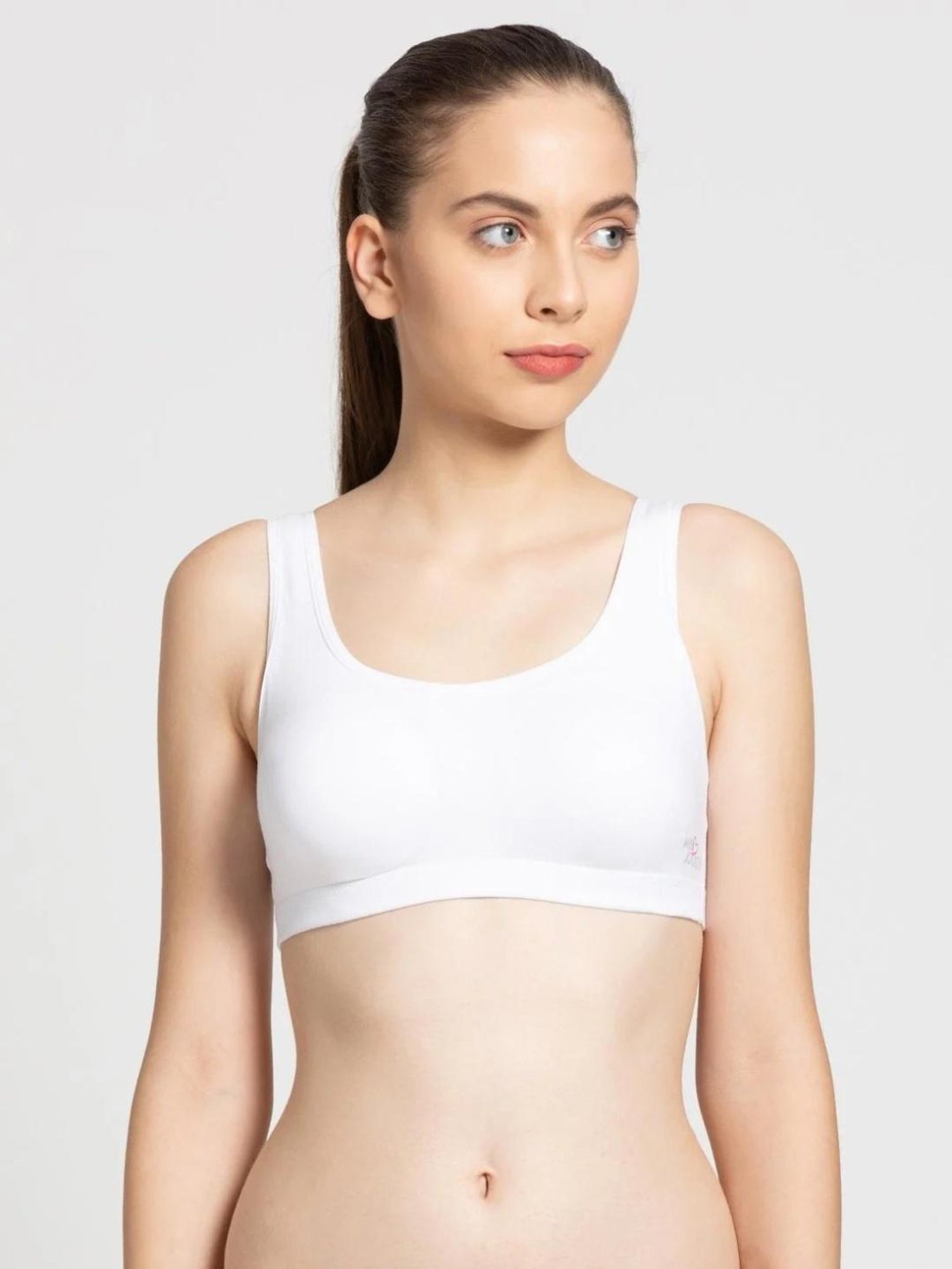 Jockey White Padded Bra