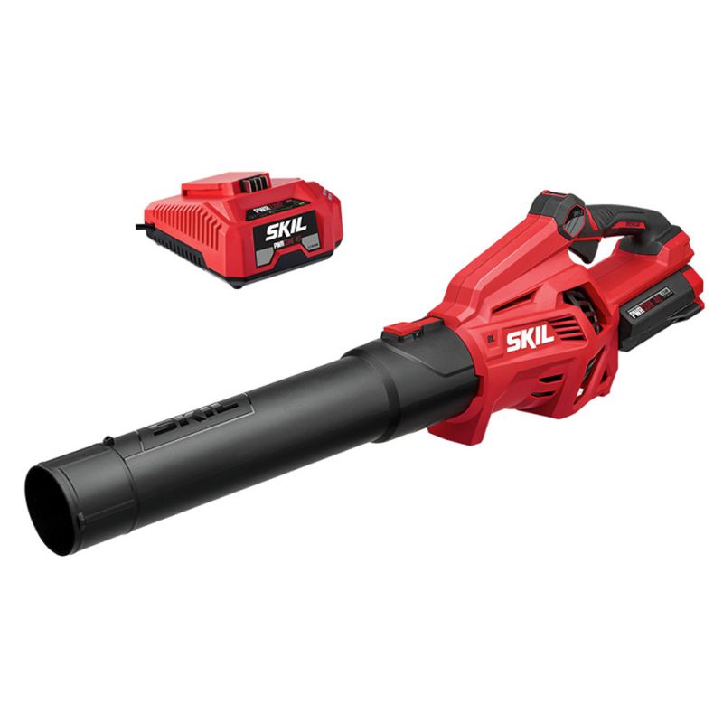 Skil BL4713-10 PWRCore 40 40V Brushless Lithium-Ion Cordless Leaf Blower Kit (2.5 Ah)