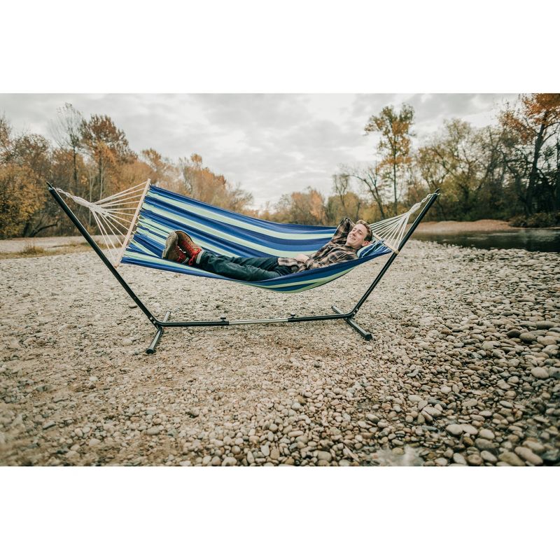 Stansport Cayman Hammock and Stand 76" x 48"