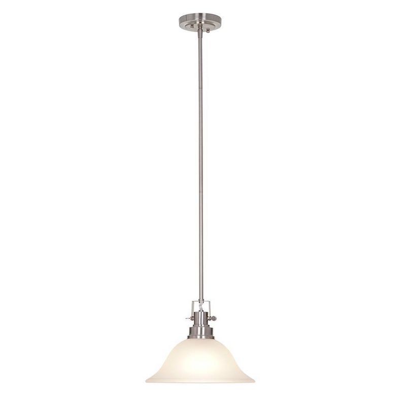 52.75" One Light Pendant Brushed Nickel - Cresswell Lighting