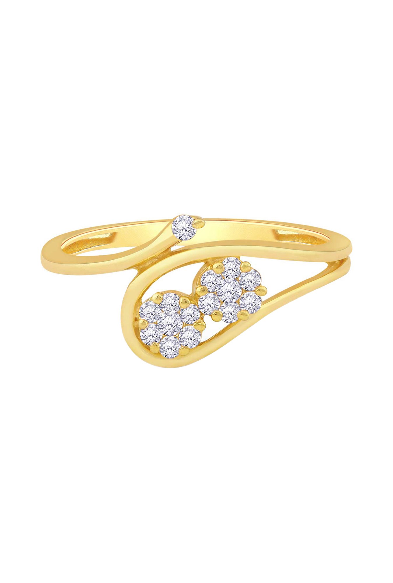 Malabar Gold and Diamonds 22 kt Gold Ring