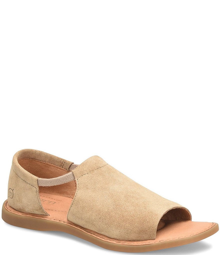 Born Cove Modern Suede Sandals
