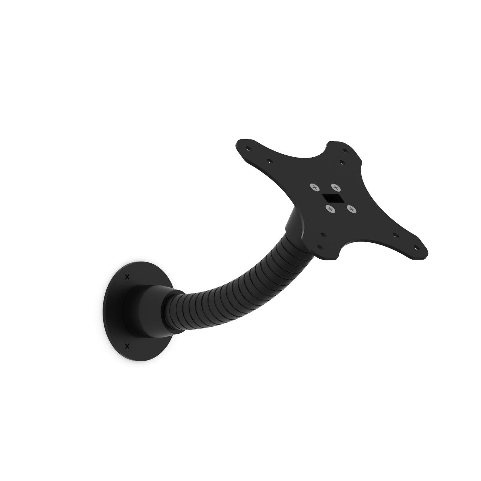 Flexible Surface Mount VESA 75/100 - Black