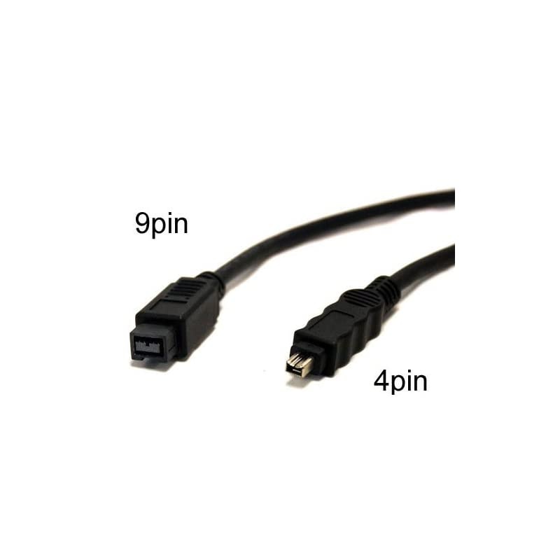 FireWire 800IEEE1394b Cables 9pin to 4pin 10 Feet