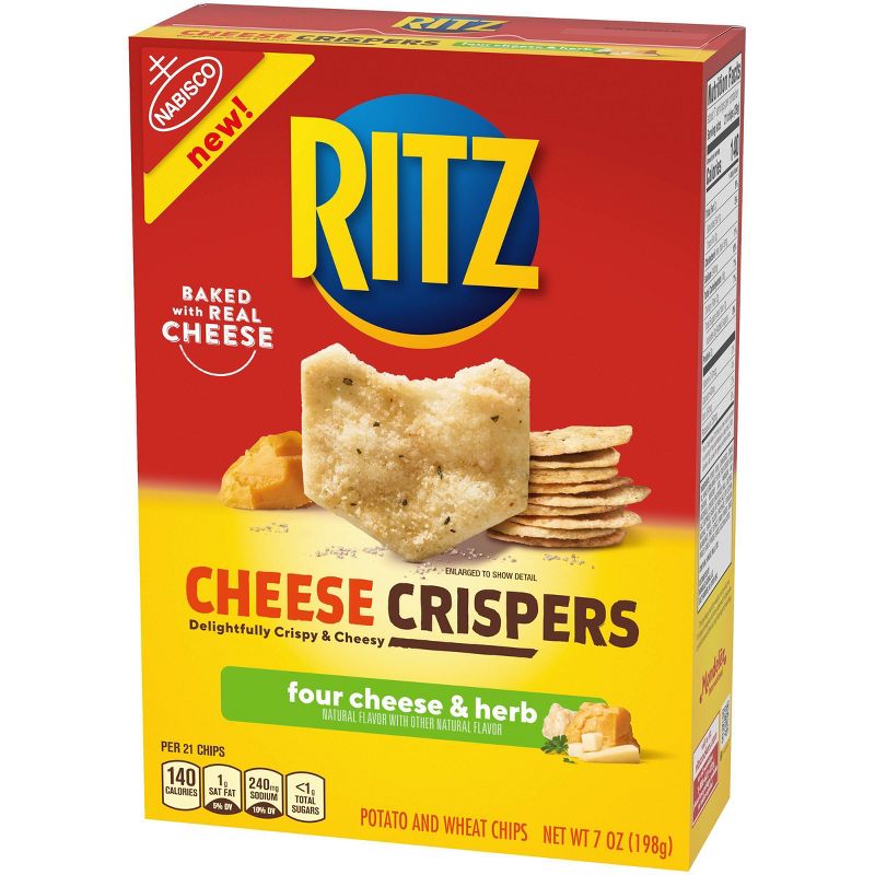 Ritz Cheese Crispers Four Cheese - 7oz