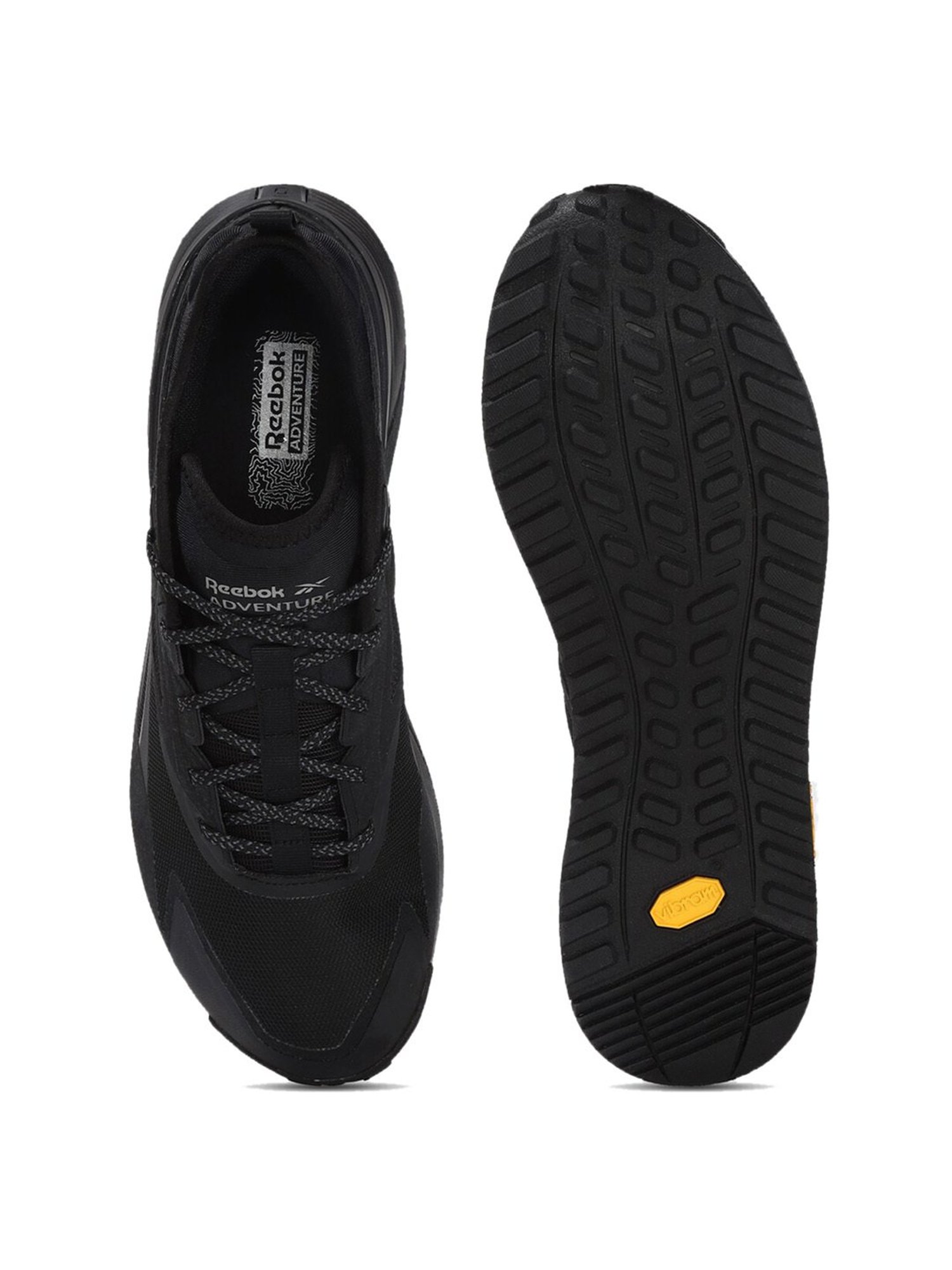 Reebok Men's Nano X3 Adventure Black Training Shoes