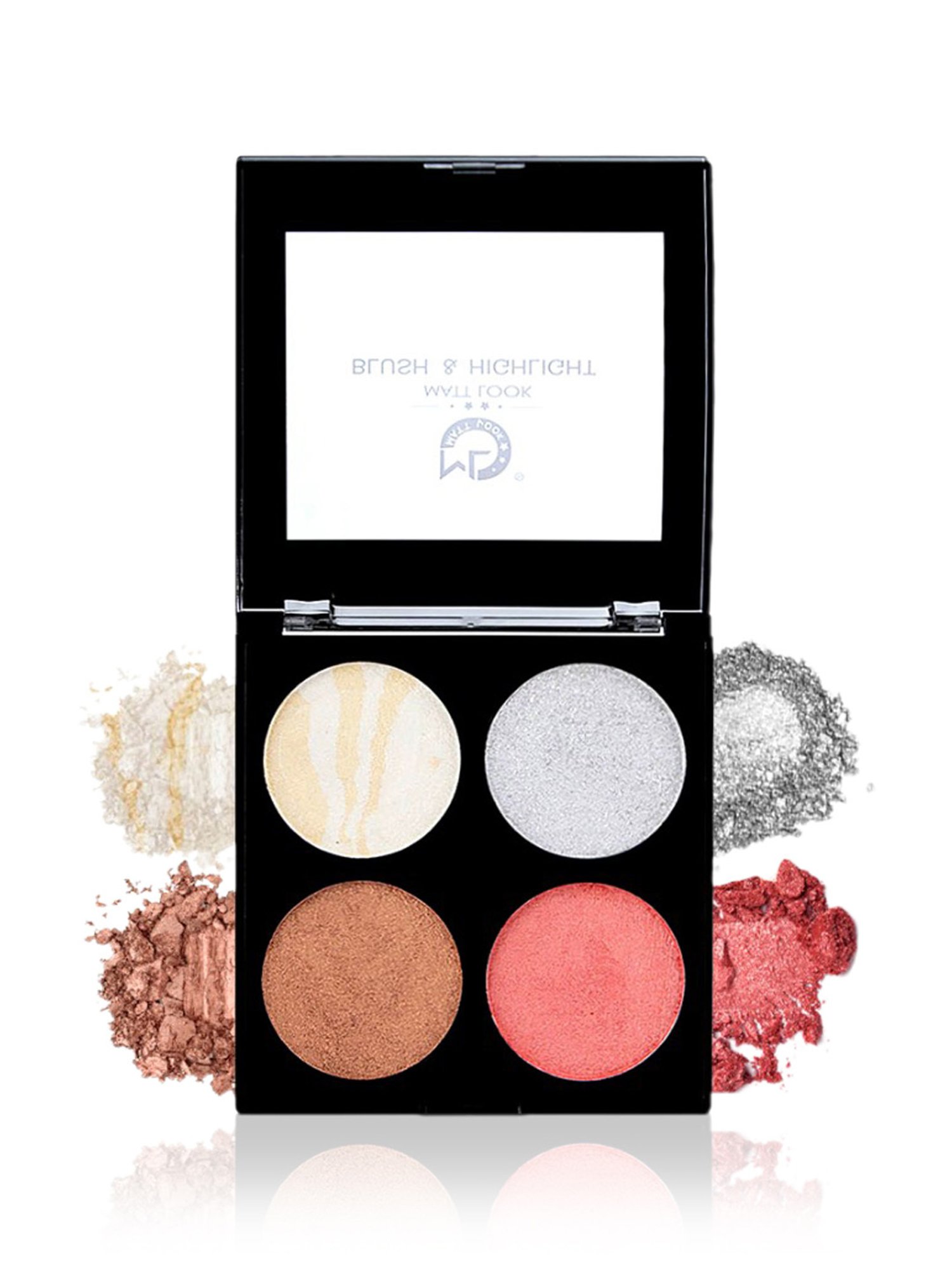 Matt Look Makeup Series Blush & Highlight 04 - 12 gm