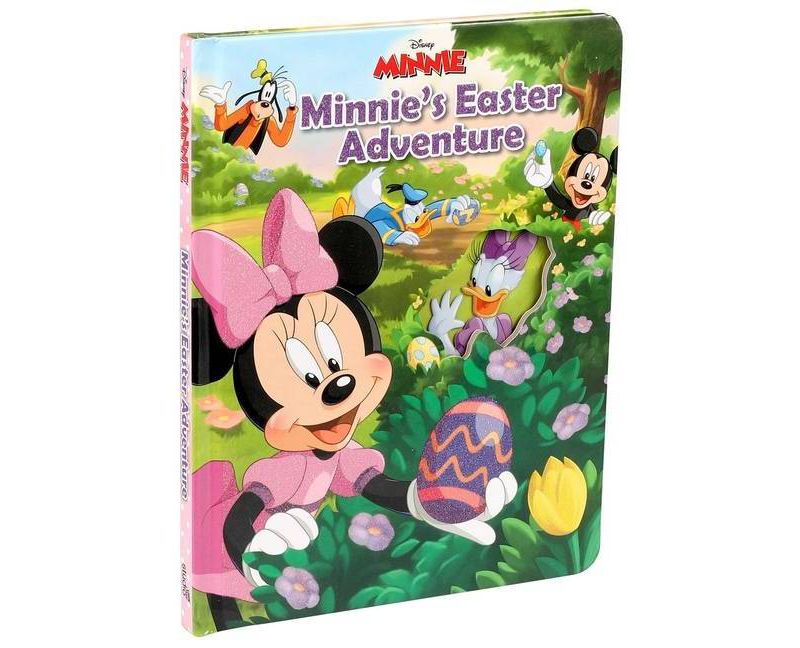 Disney Minnie's Easter Adventure - by Maggie Fischer (Board Book)
