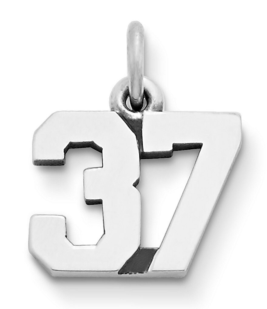 James Avery Faceted Lab-Created Amethyst February Birthstone Charm